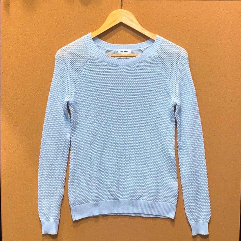 Baby Blue Sweater